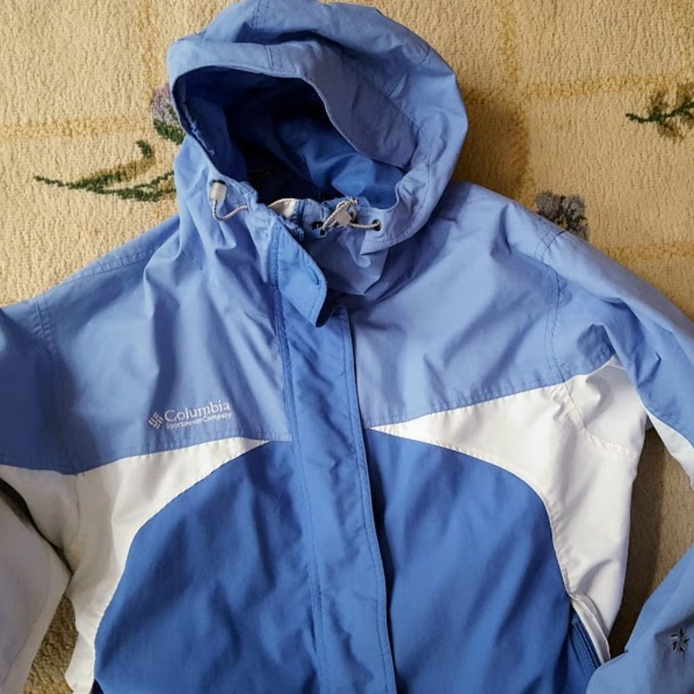 SPRING BREAK SKIING, 85% off! Columbia 3-in-1 Ski Jacket, Med., CAN BE 25.00